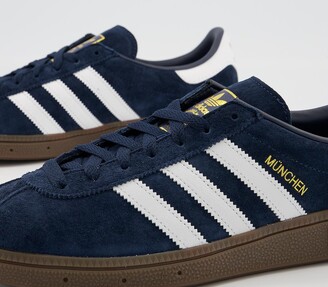 adidas munchen navy white