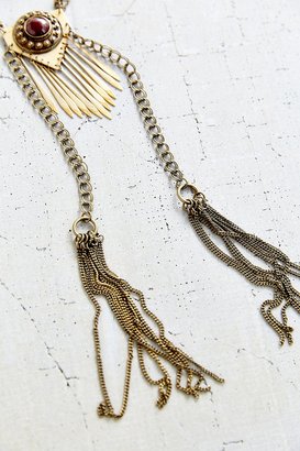 Urban Outfitters Bolo Statement Necklace