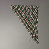 Thumbnail for your product : Burberry The Bandana in Scribble Check Cotton Silk