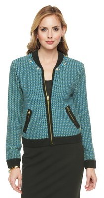 Juicy Couture Embellished Merino Jacket