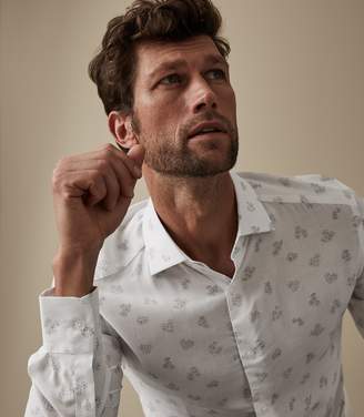 Reiss Vancouver Floral Printed Shirt