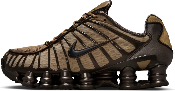 Nike Women's Shox TL Shoes in Brown | AR3566-201
