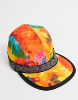 Thumbnail for your product : Kavu Synthetic Strap cap in tie dye