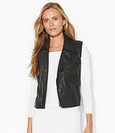 Thumbnail for your product : Lauren Ralph Lauren Cotton Moto Vest