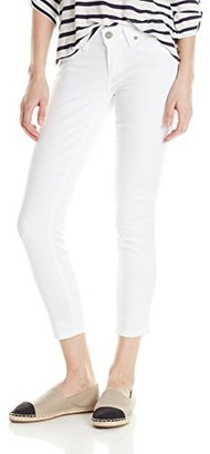 Paige Women's Verdugo Cropped Jean In Ultra White