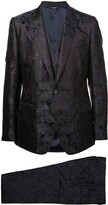 Thumbnail for your product : Dolce & Gabbana Floral Three-Piece Suit