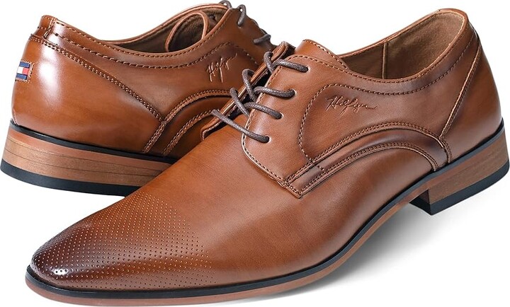 Hilfiger Men's Brown Shoes | over Tommy Hilfiger Men's Brown Dress Shoes | ShopStyle | ShopStyle