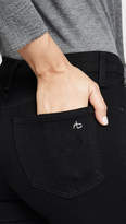 Thumbnail for your product : Rag & Bone Rag & Bone/JEAN The Hana High Rise Cropped Jeans