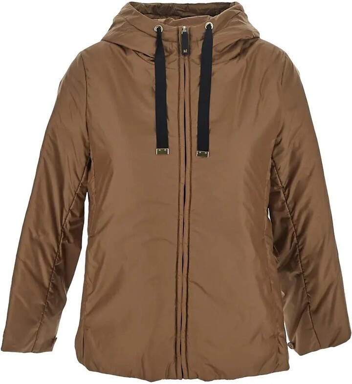Max Mara The Cube Water-resistant Travel Jacket