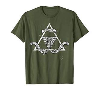 Nintendo Zelda Power Wisdom Courage The Triforce T-Shirt