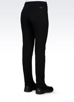 Thumbnail for your product : Giorgio Armani 7 Lines Cotton Trousers
