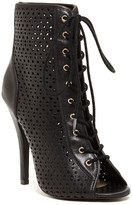 Thumbnail for your product : C Label Belize Laser Lace-Up Bootie