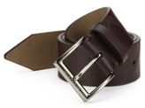 Thumbnail for your product : Burberry Embossed Leather Belt
