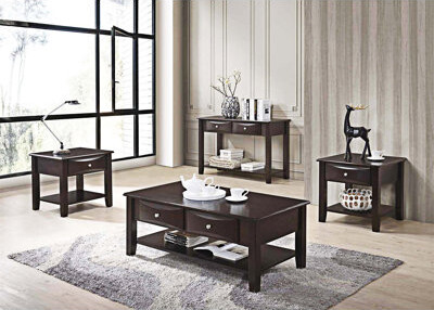 Corrigan Studio Occasional Table Set Coffee Table And End Tables Set
