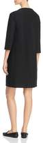 Thumbnail for your product : Eileen Fisher Boat-Neck Shift Dress