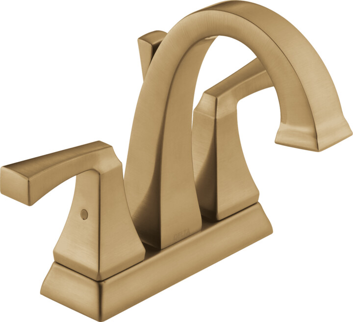 Delta Faucet Delta Dryden Two-Handle Centerset Bathroom Faucet - 2551-CZMPU-DST - Champagne Bronze