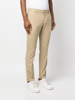 Thumbnail for your product : Dondup Mid-Rise Straight-Leg Chinos