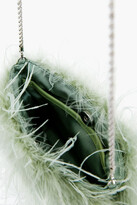 Thumbnail for your product : Loeffler Randall Sage Feathers Zahara Clutch