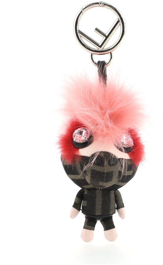 fendi monkey charm