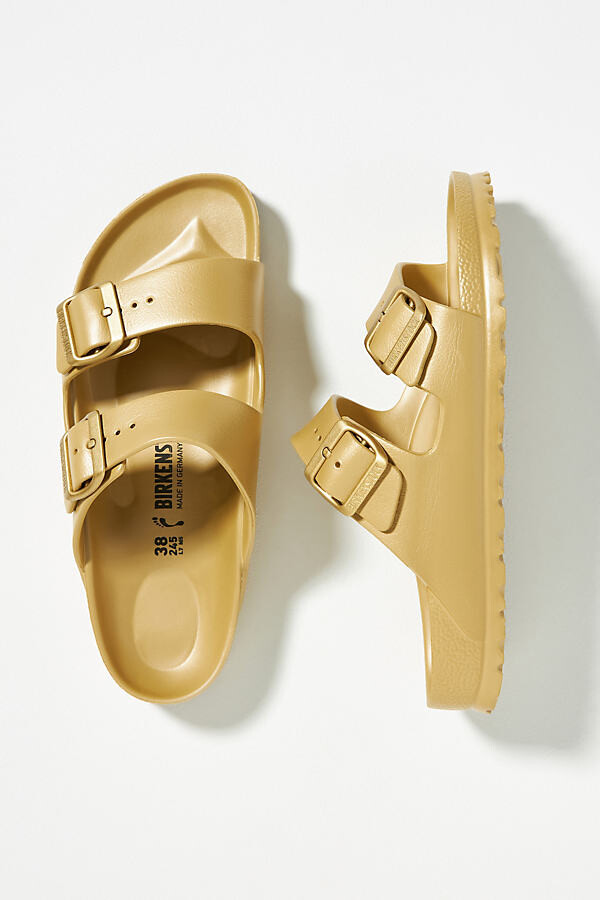 Birkenstock Women's Gold Sandals | ShopStyle