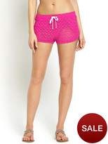 Thumbnail for your product : Resort Crochet Shorts