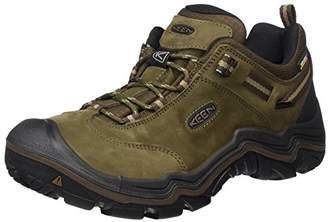 Keen Men's Wanderer Waterproof Low Rise Hiking Shoes, (Cascade Brown/Dark Earth 0), 42 EU