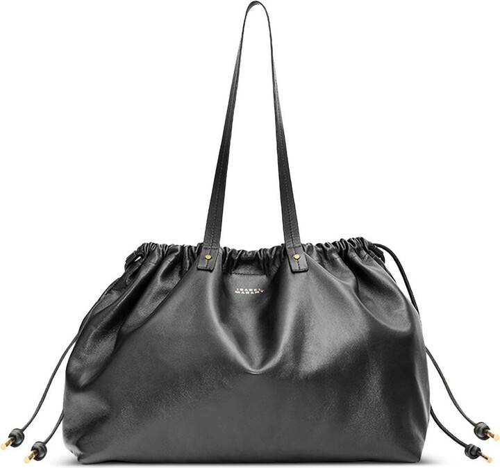 Isabel Marant Silven Leather Tote Bag
