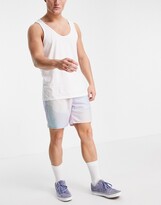 Thumbnail for your product : Weekday olsen blurry shorts in lilac