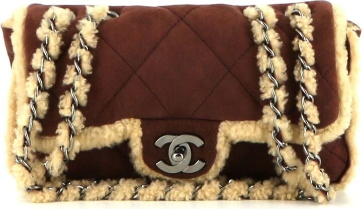 Shopbop Archive Chanel Classic Top Handle Flap Bag