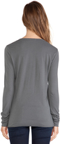 Thumbnail for your product : LAmade Luxury Jersey Deep Tee