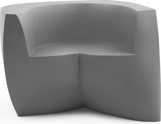 Heller Frank Gehry Easy Chair in Silver