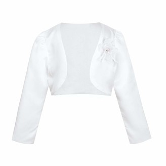 short white bolero jacket