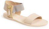 Thumbnail for your product : Kenneth Cole New York 'Ana' Leather Ankle Strap Sandal (Women)