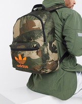 Thumbnail for your product : adidas backpack with camo forest print