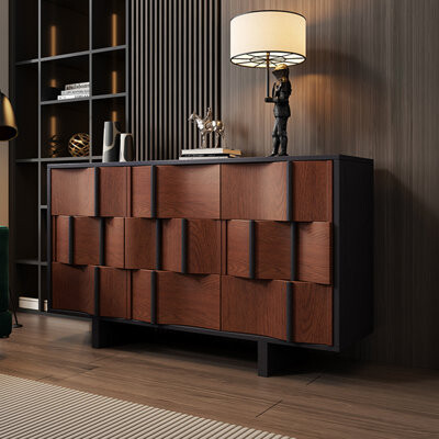Hokku Designs French-style retro luxury sideboard
