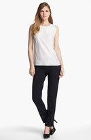 Thumbnail for your product : Lafayette 148 New York 'Gayle' Matte Silk Tank