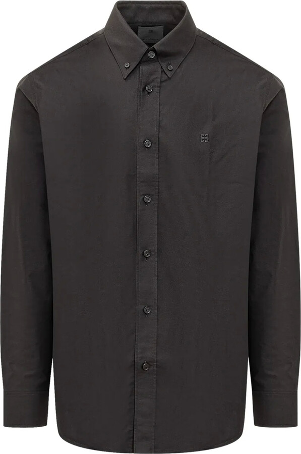 Givenchy Embroidered-Logo Shirt