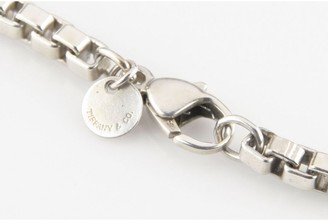 Tiffany & Co. Sterling Silver Venetian Link Bracelet