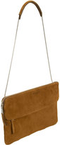 Thumbnail for your product : Rochas Suede Snake Chain Bag