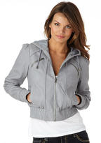 Thumbnail for your product : Alloy Hills Polo Hooded Bomber Jacket