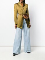 Thumbnail for your product : Romeo Gigli Pre-Owned 1980's Asymmetric Blazer