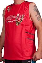Thumbnail for your product : Ed Hardy Mens Eagle Sport Tank Top - Red