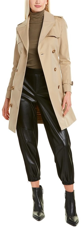 Burberry The Short Islington Trench Coat - ShopStyle