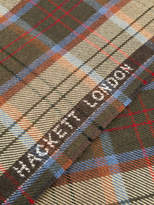 Thumbnail for your product : Hackett plaid scarf