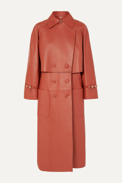Fendi coat orange Clearance