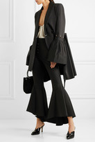 Thumbnail for your product : Ellery Sin City Crepe Flared Pants - Black