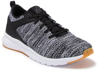 reebok men's print lux running shoes