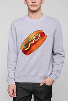 Thumbnail for your product : Eleven Paris Fast Food Hotdog Pullover Sweatshirt