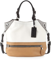 Thumbnail for your product : Oryany Sydney Colorblock Tote Bag, White Multi
