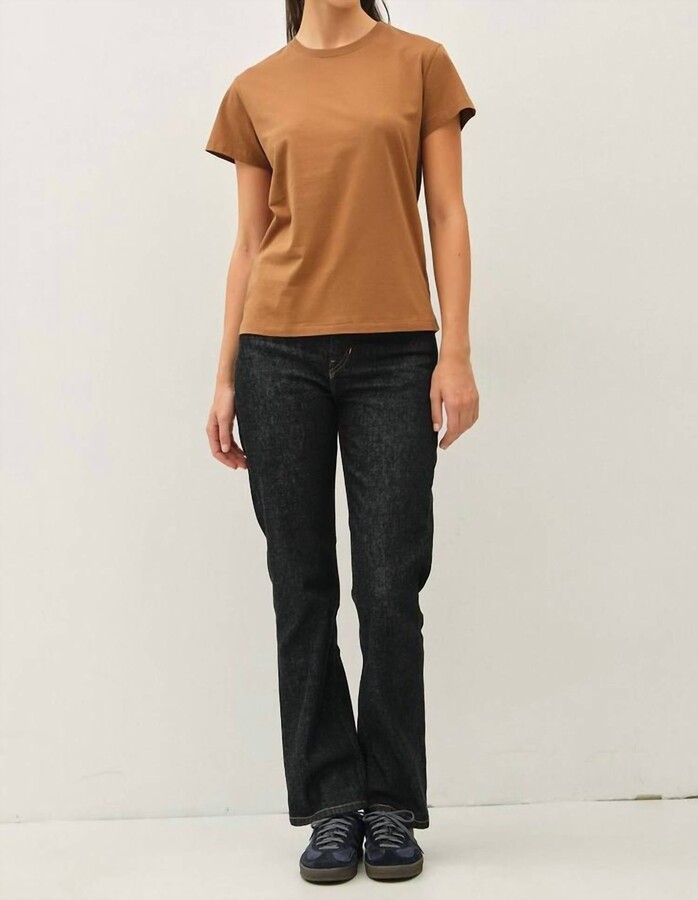 be cool Drew Top Brown